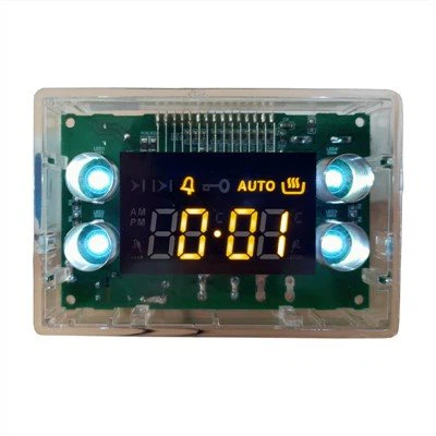 Qhov cub Digital Timer