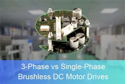 Qhov sib txawv ntawm 3-Phase Brushless DC Tsav Tsav thiab Ib-theem Brushless ...