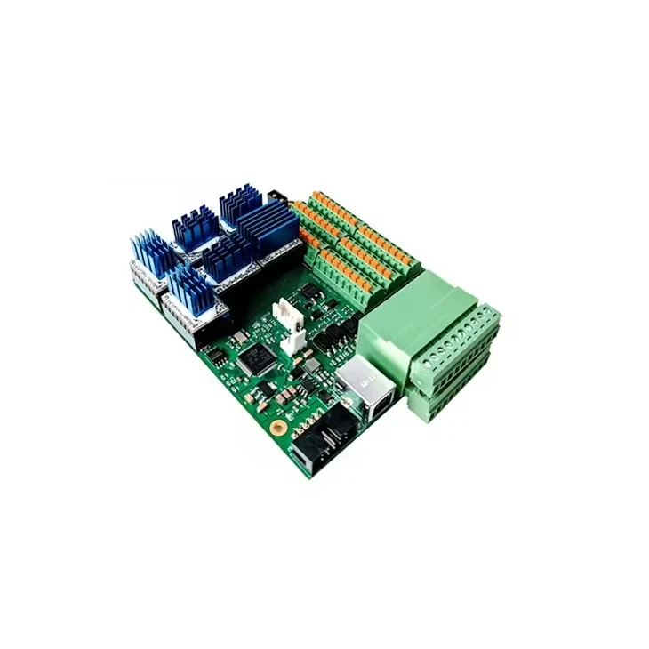 Safe Thiab Ruaj Ntseg Robotic Arm Tsav PCB Board Robotic Arm PCBA Manufacture Assembly