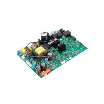 Advanced Microcontroller - Raws Tsis Siv Neeg Lub Qhov Rooj Tswj Xyuas Qhov Rooj